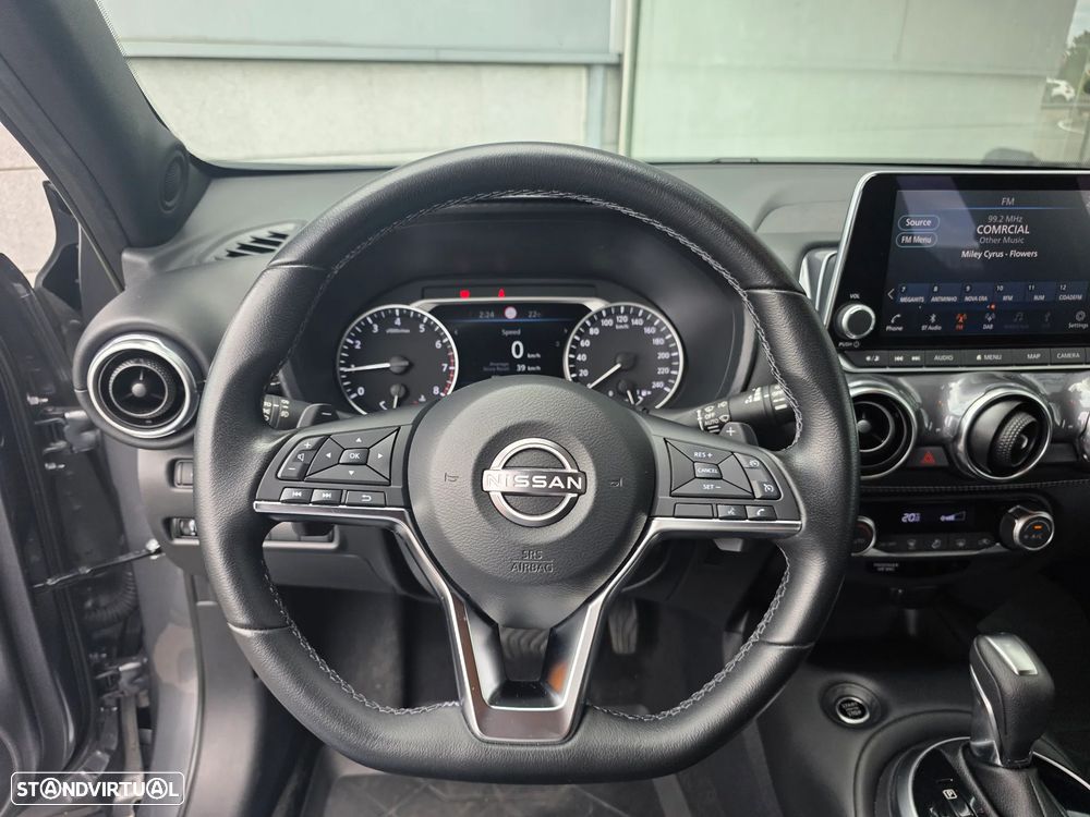 Nissan Juke 1.0 DIG-T N-Connecta NAV.+TwoTone NC DCT - 14