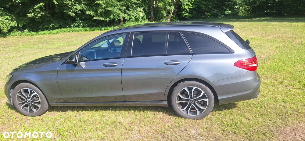Mercedes-Benz Klasa C 220 d 9G-TRONIC - 4