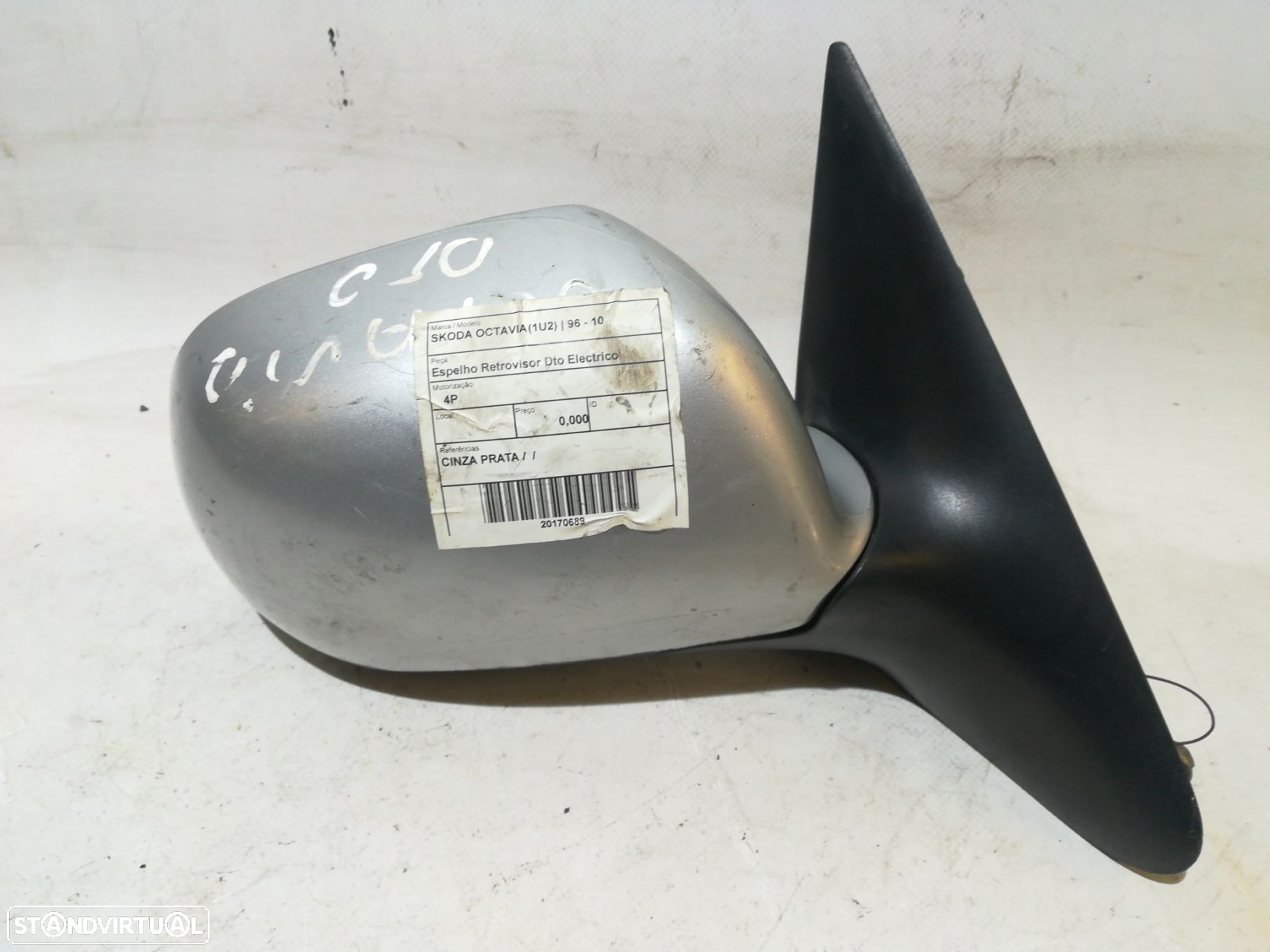 Retrovisor / espelho direito SKODA Octavia I Hatchback (1U2) - 2