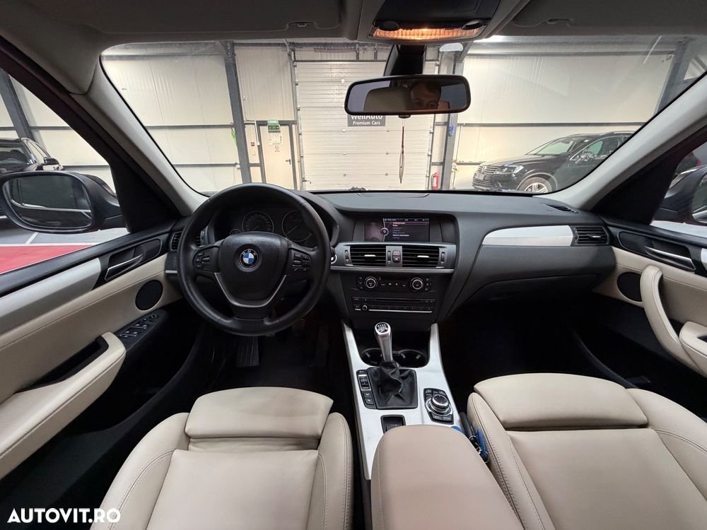 BMW X3 xDrive20d - 13