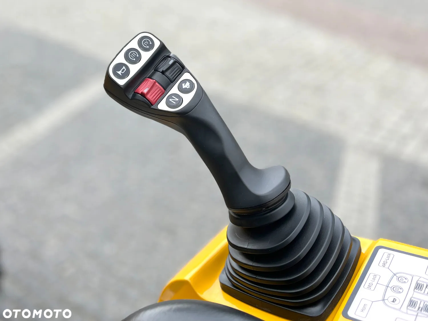 Günstig D910 wozidło budowlane - 16