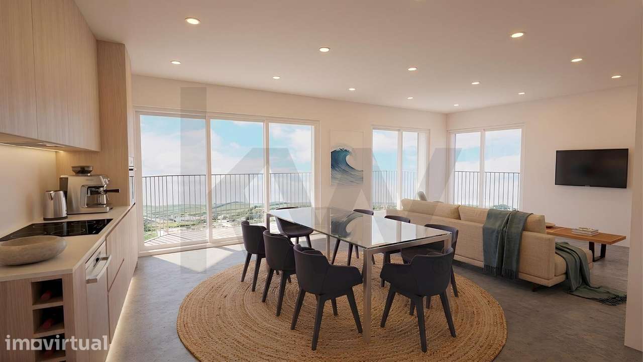 Lote com projeto para construção de moradia na Raposeira, Vila do Bisp - Grande imagem: 3/20