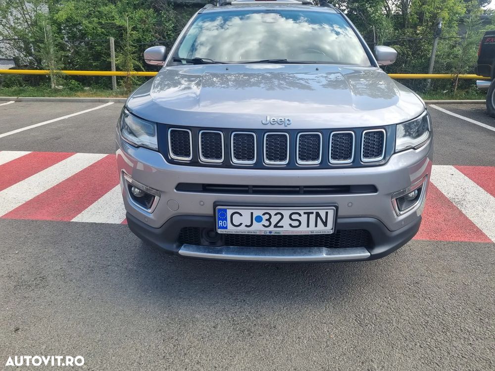 Jeep Compass 2.0 M-Jet 4x4 AT Limited - 5
