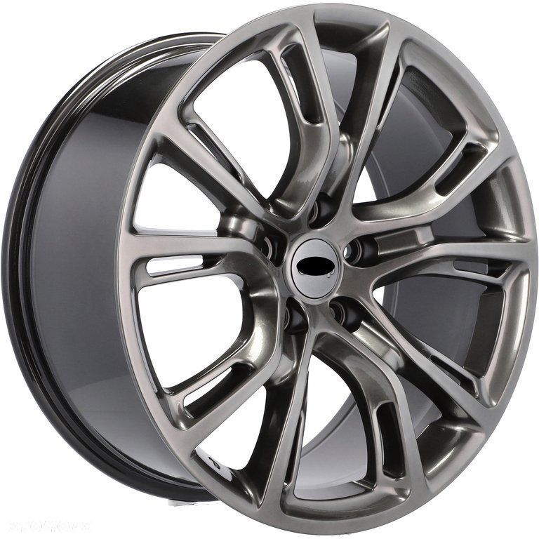 4x Felgi 20 5x127 m.in. do JEEP Grand Cherokee SRT8 WK WH WK2 WL Commander - BK568 - 9