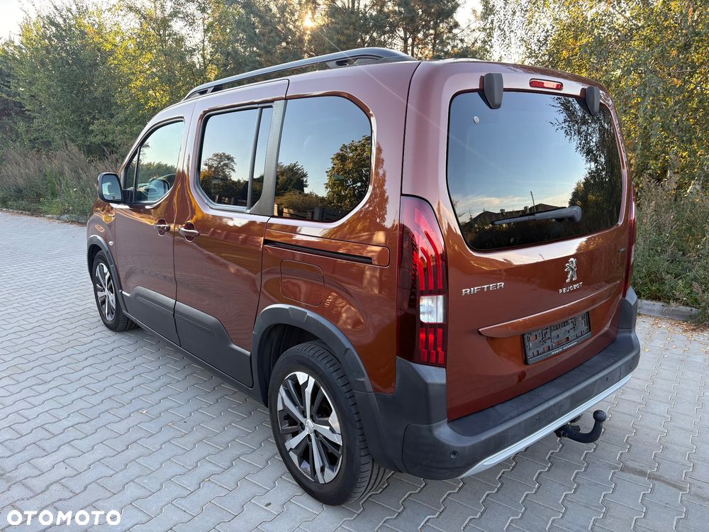 Peugeot Rifter 1.5 BlueHDI GT Line S&S - 4