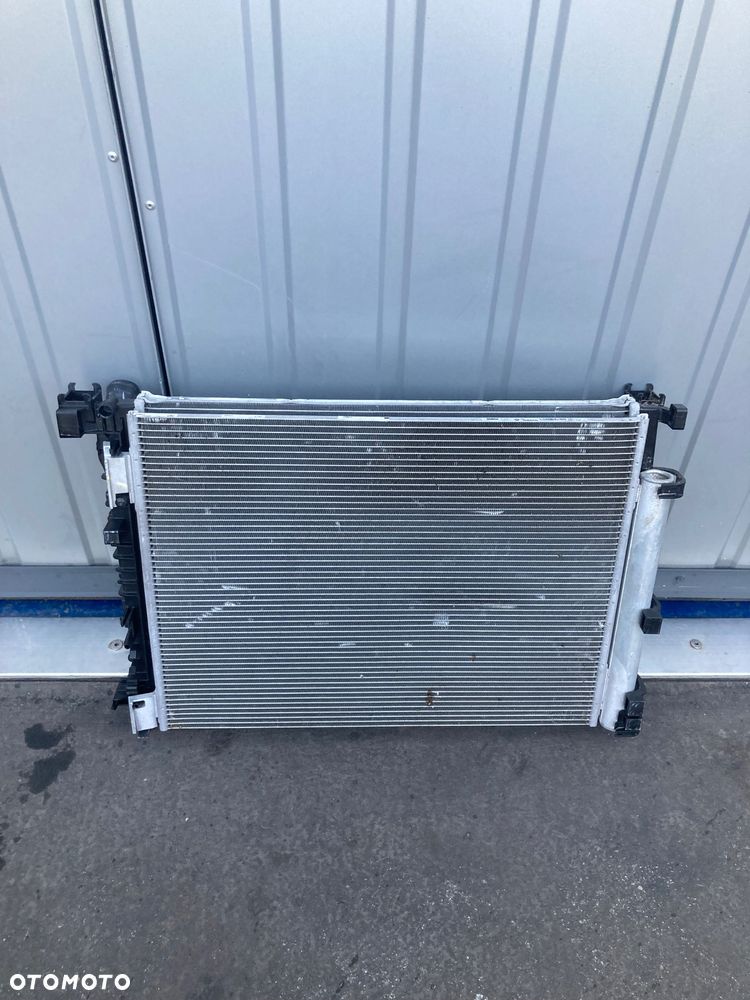 Dacia Sandero III 3 Logan Jogger Nissan micra RENAULT captur 2 II CLIO V 5 Talisman scenic IV chłodnica wody silnika klimatyzacji 1.0 tce 214107347R 921005FA0A Wwa - 1