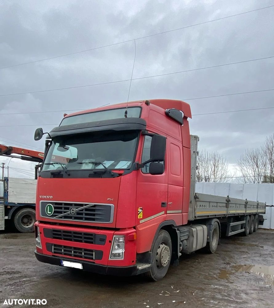 Volvo FH440 si semiremorca Kögel S24 - 1