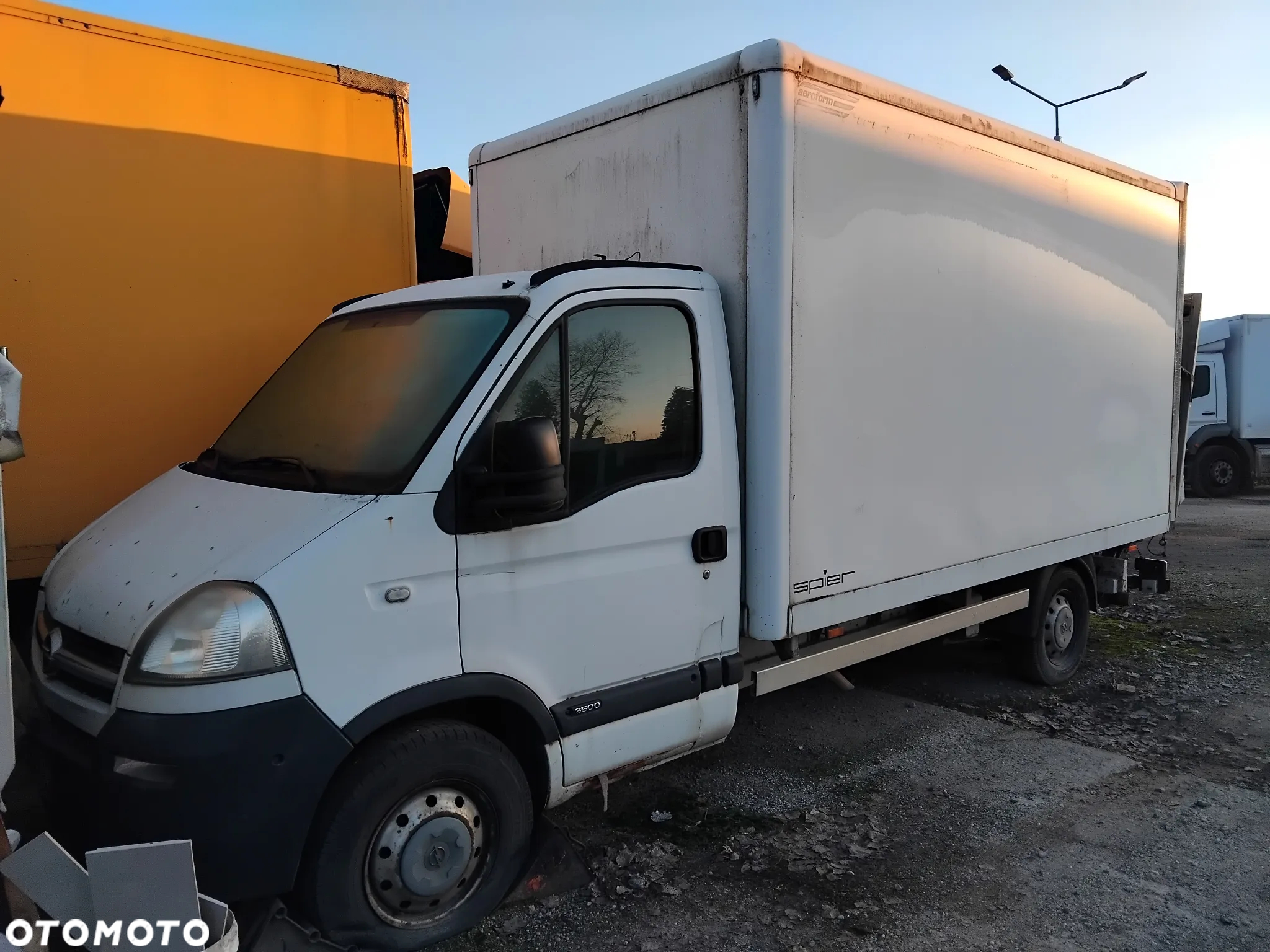 Renault Master drzwi zderzak maska silnik skrzynia - 3