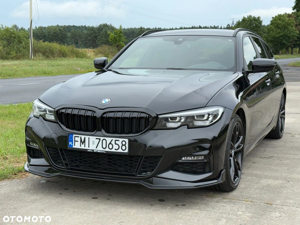 BMW Seria 3 320d mHEV M Sport