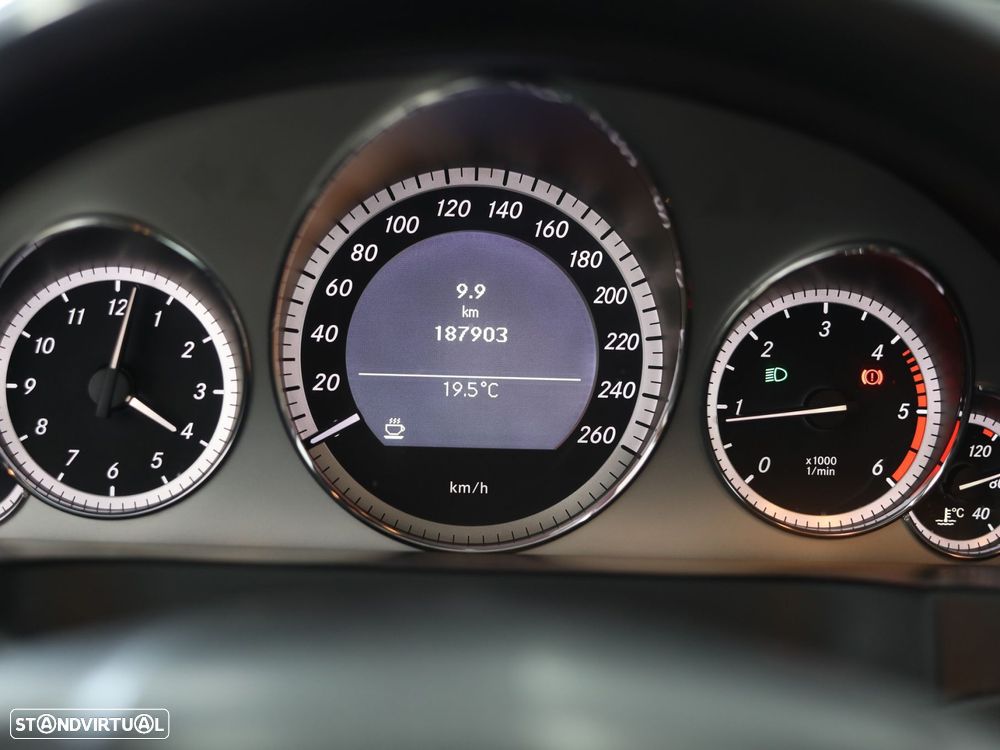 Mercedes-Benz E 250 - 9