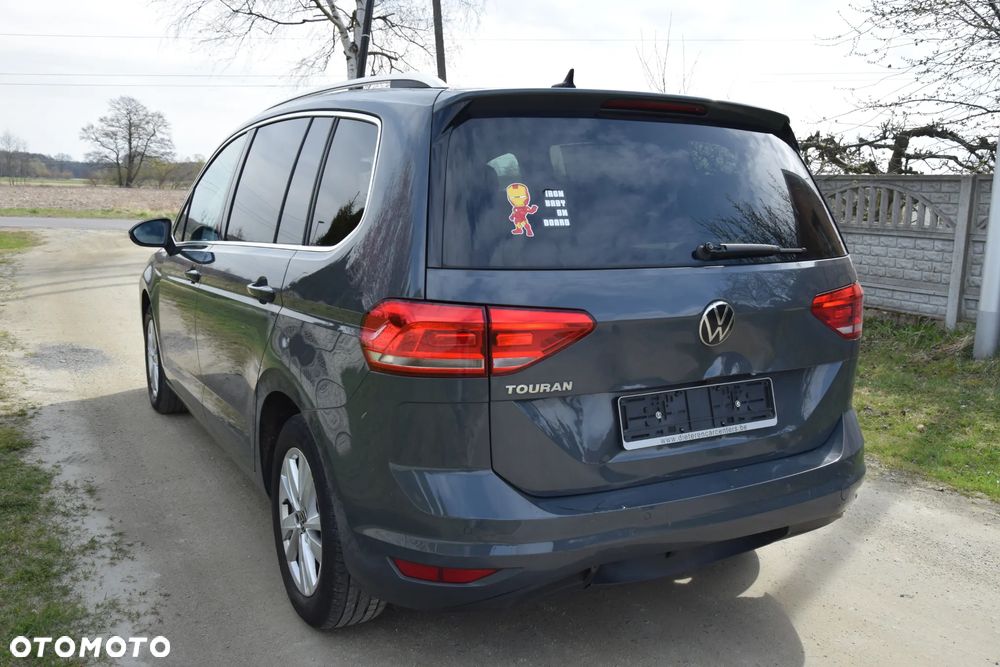 Volkswagen Touran 1.5 TSI ACT OPF DSG Highline - 7