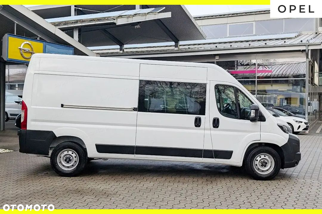 Opel Movano Heavy L3H2 Zabudowa Brygadowa AT8 2.2 140KM - 4