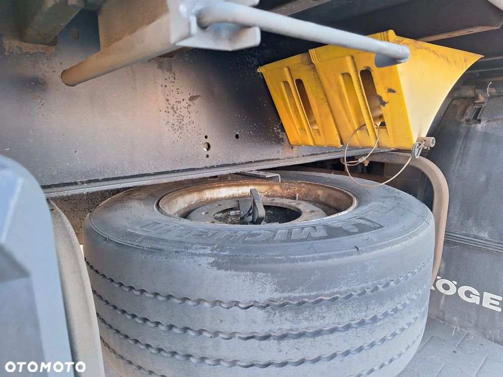 Kögel FIRANKA SAF INTRAX TARCZA OS PODNOSZONA PALECIARA - 13