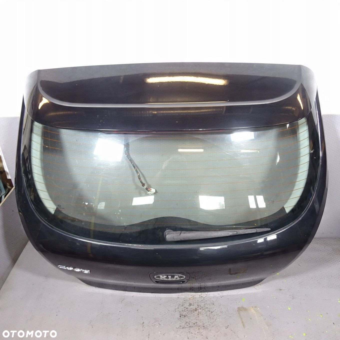 KIA PRO CEED I TYLNA KLAPA 1K - 2
