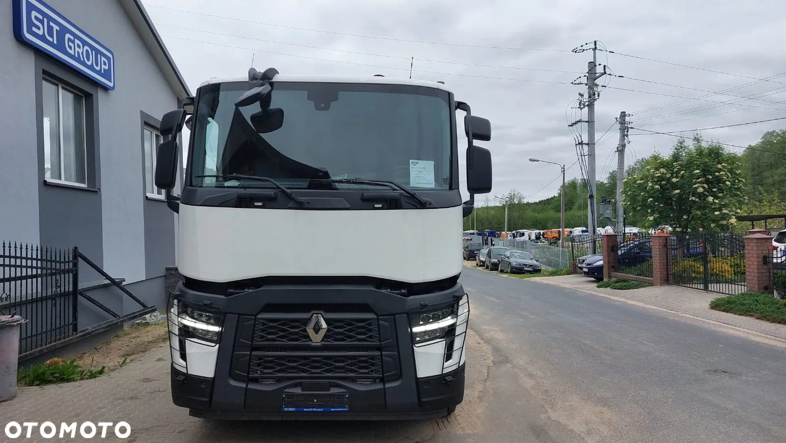 Renault C 480 6X2 - 5