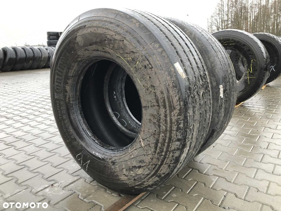 445/65R22.5 Opony CONTINENTAL HTR2 Naczepowe htr 2 - 6