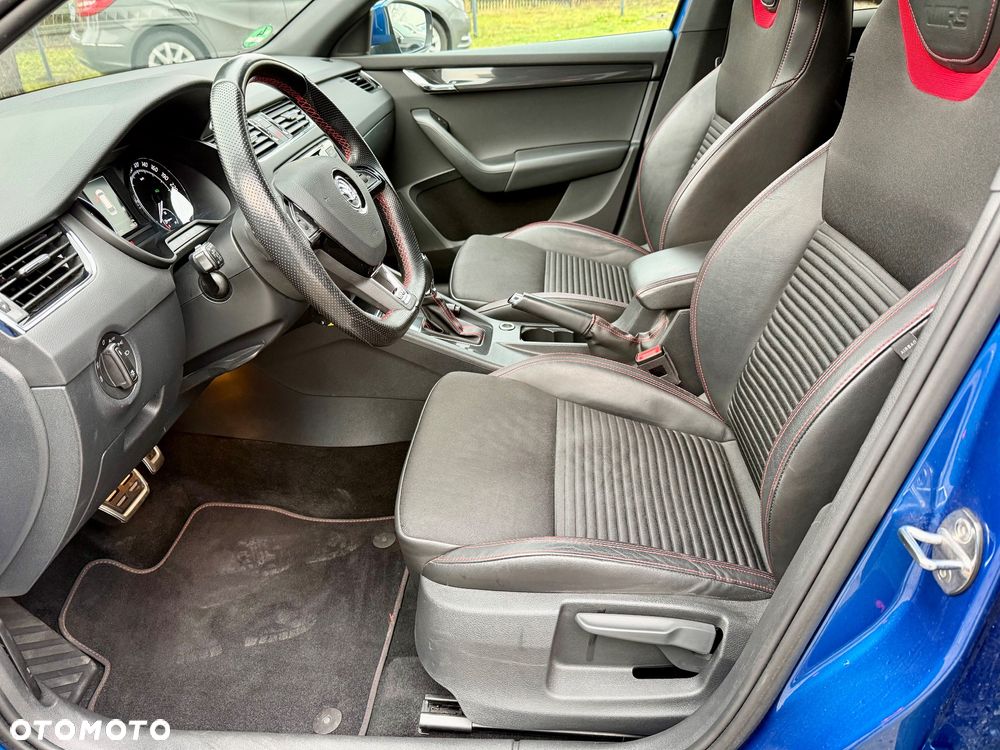 Skoda Octavia 2.0 TDI DSG RS - 15