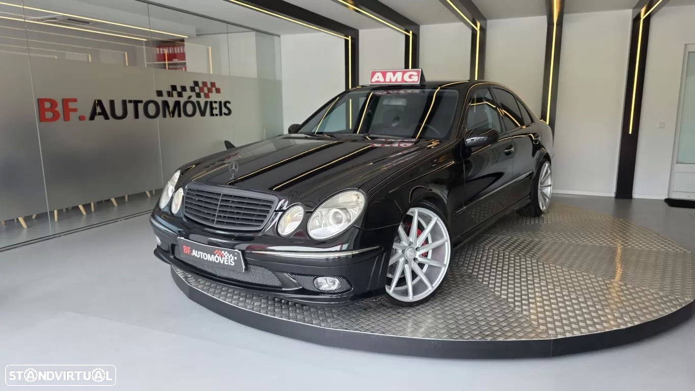 Mercedes-Benz E 220 CDi Avantgarde - 12