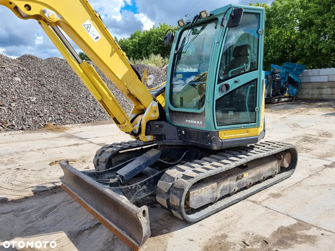 Yanmar Koparka Yanmar VIO 80 - 14