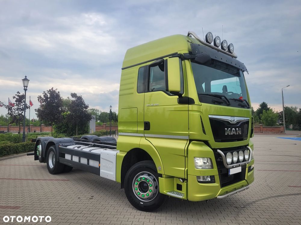 MAN Tgx 26.400 - 10