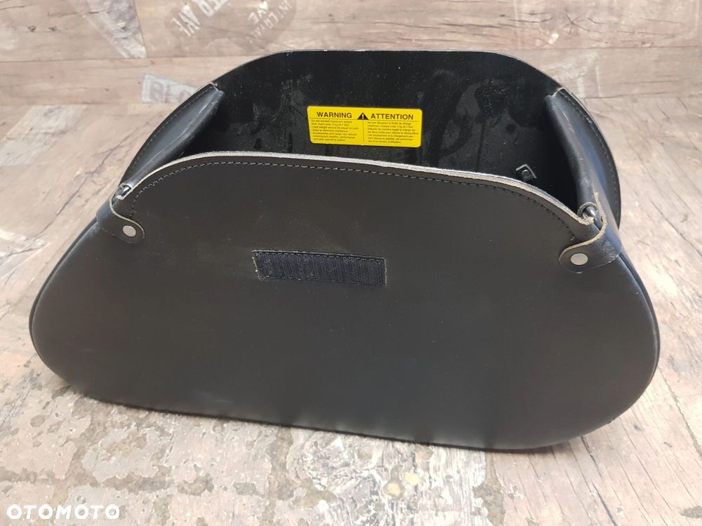Sakwy motocyklowe para kufry Chopper Cruiser - 6