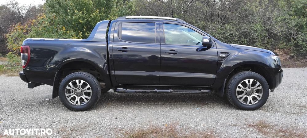 Ford Ranger 4x4 Cabina Dubla WILDTRACK Aut. - 3