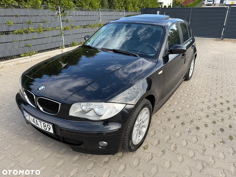 BMW Seria 1 116I 2004 photo 4