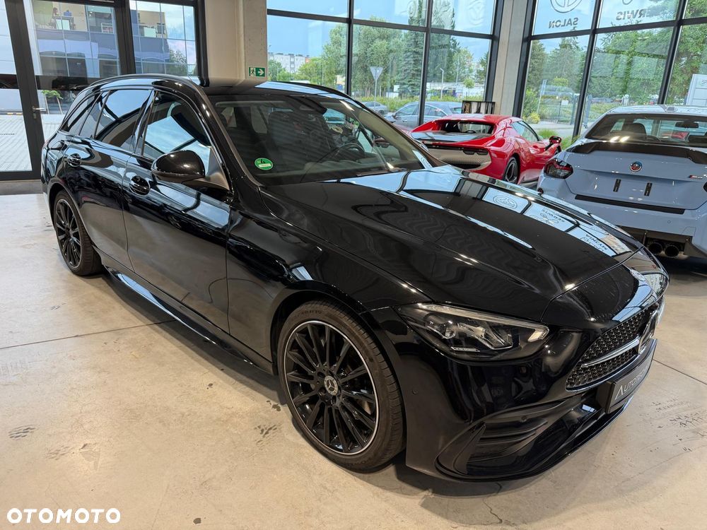 Mercedes-Benz Klasa C 300 e 9G-TRONIC AMG Line - 3