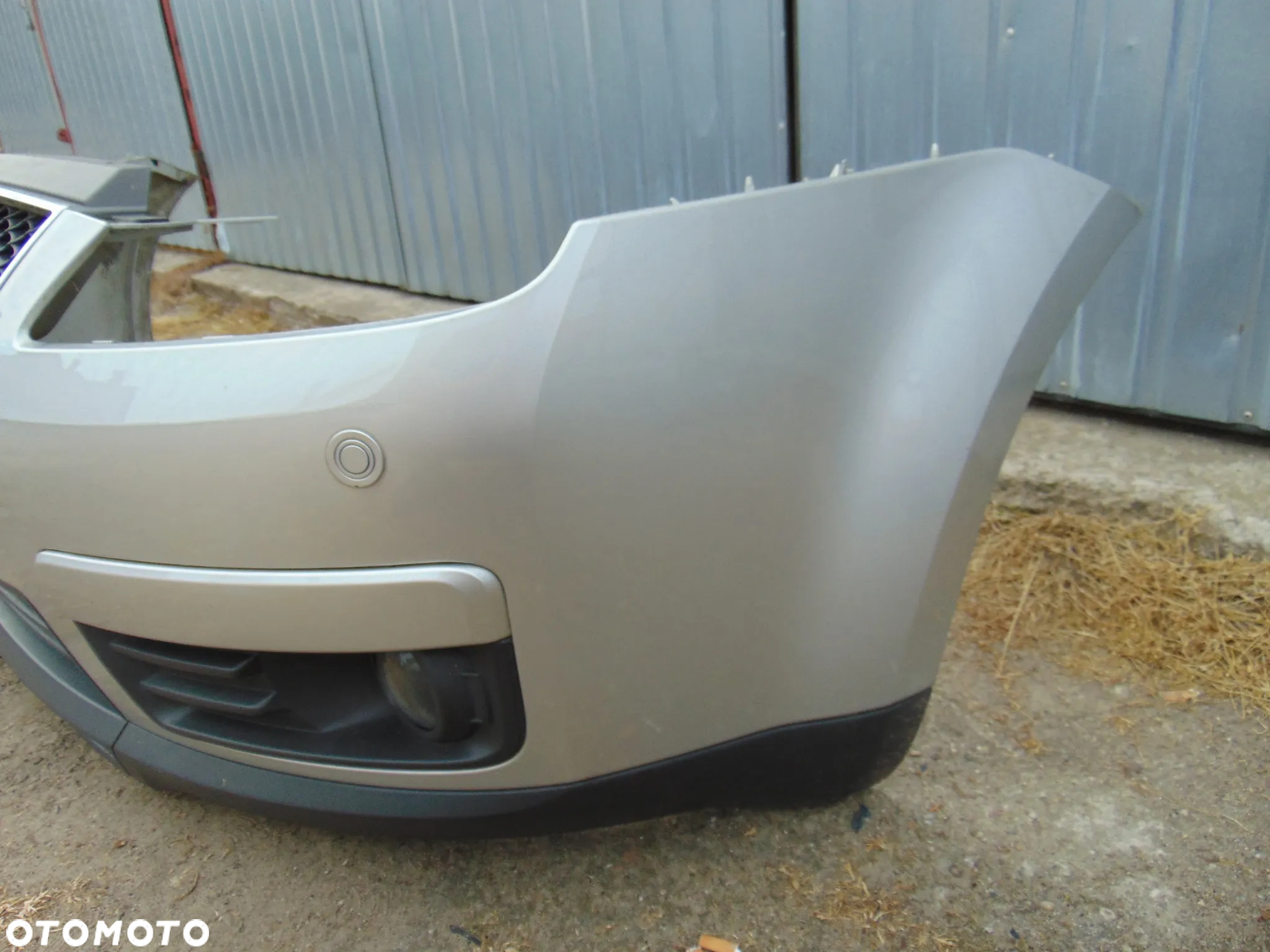 ORYGINAŁ zderzak przedni przód grill atrapa lakier 03 PDC Ford C-Max I 03-06r - 9