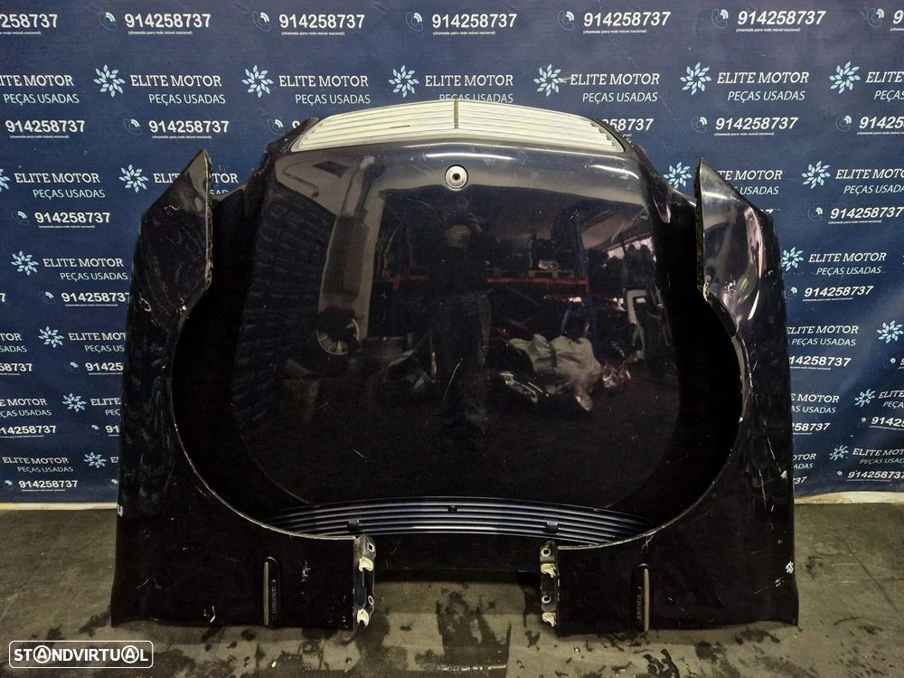 Frente completa usada MERCEDES CLASS C W203 S203 220 CDI capot parachoques oticas guarda lamas radiador - 8