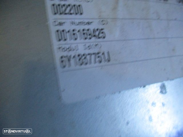 Elevador Sem Motor 6Y1837751J SKODA FABIA 2000 5P FE - 3