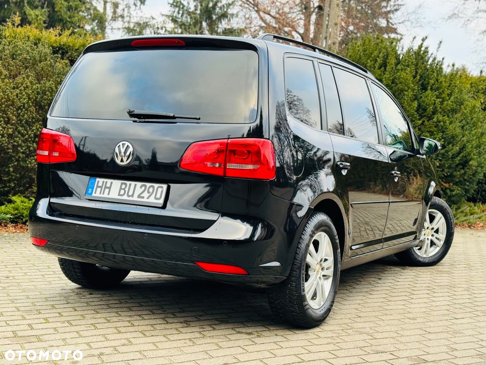 Volkswagen Touran 1.6 TDI DPF BlueMotion Technology DSG Comfortline - 28