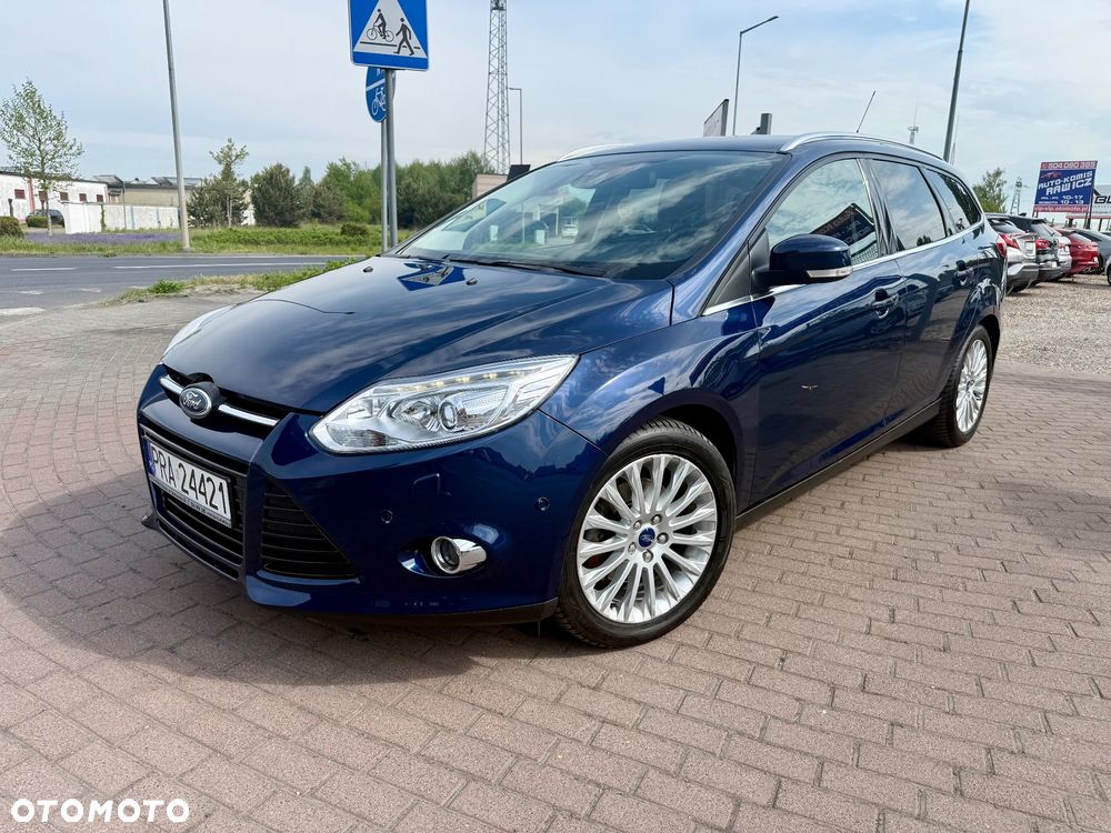 Ford Focus 1.6 EcoBoost Titanium - 8
