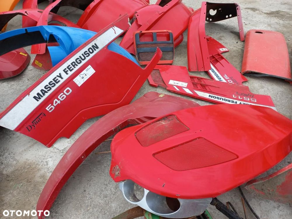 Pokrywa silnika Manitou MLT-635-130PS New Holland,MASKA,OBUDOWA - 12