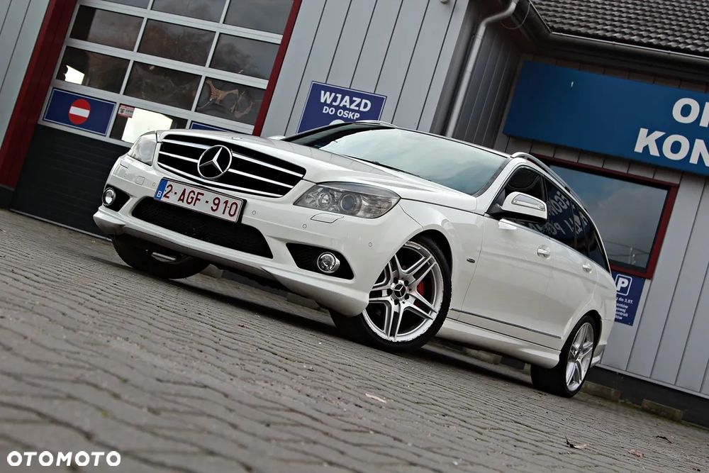 Mercedes-Benz Klasa C 220 CDI DPF Automatik Avantgarde - 1