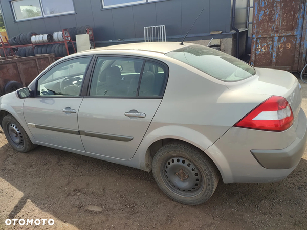 RENAULT MEGANE NA CZĘŚCI