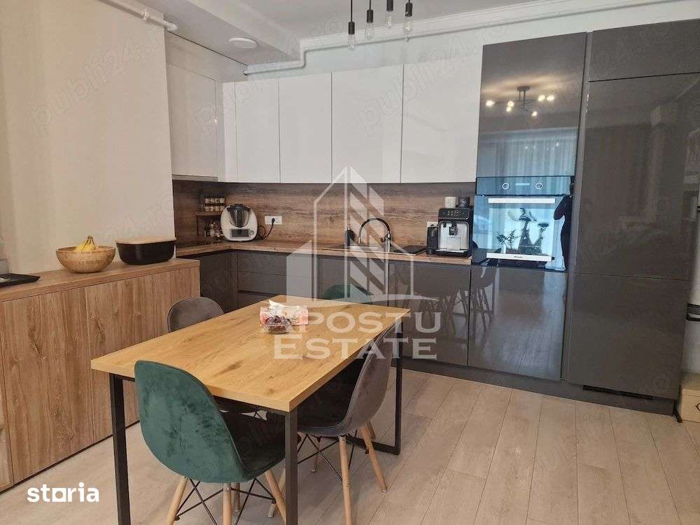 Apartament cu 2 camere,mobilat si utilat,Dumbravita — fotografia 3