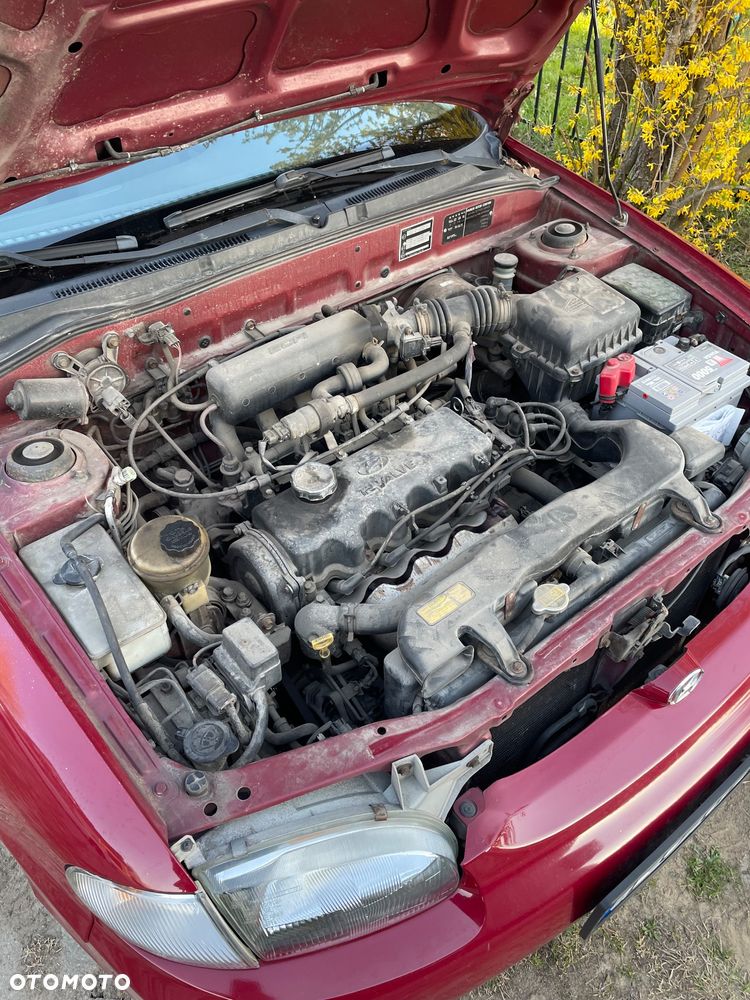 Hyundai Accent 1.3 GLS (klm) - 11