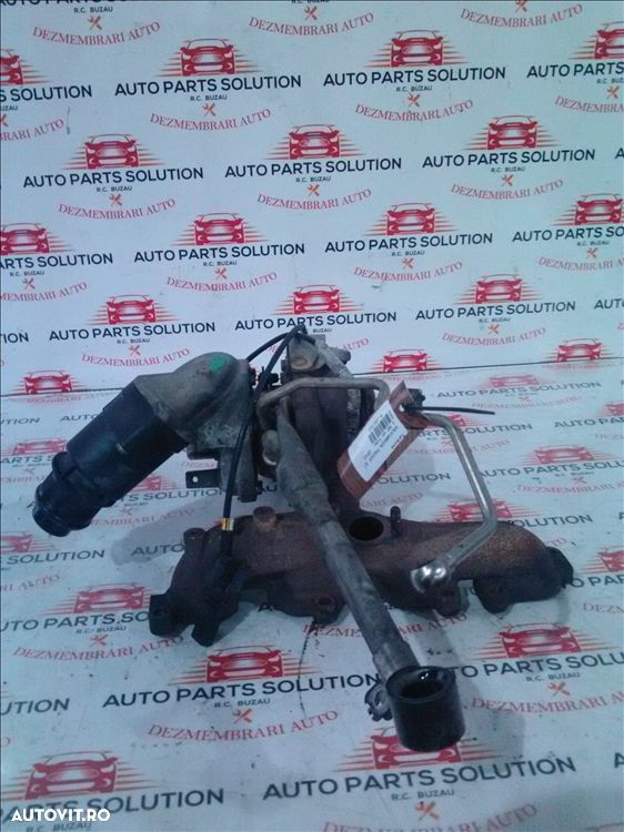 turbina volkswagen passat b7 1.6d an fabr. 2012 - 1