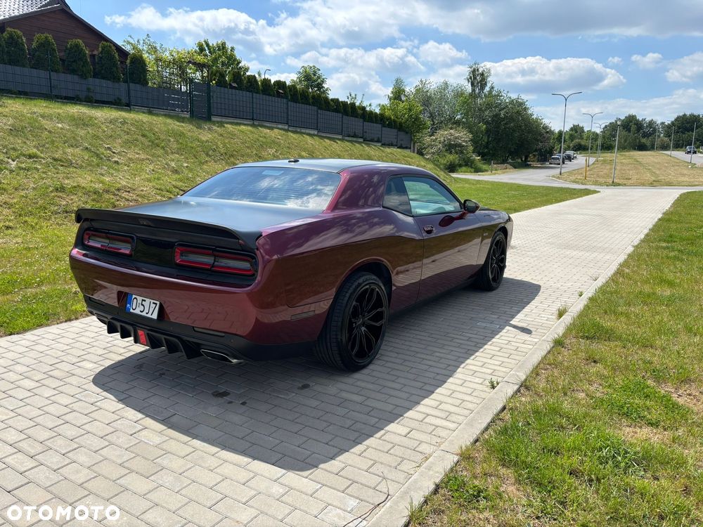 Dodge Challenger Automatik R/T Plus - 6