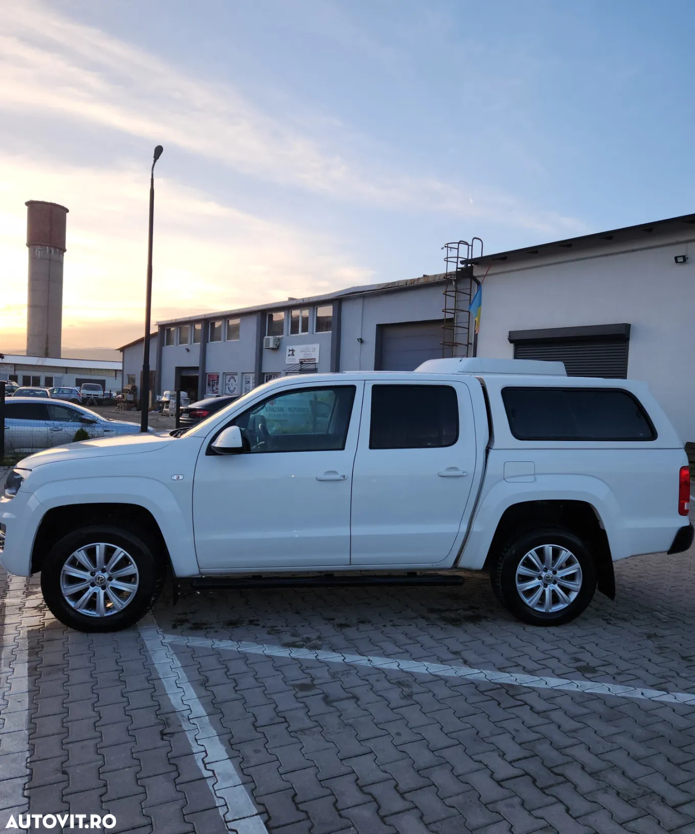 Volkswagen Amarok 3.0 TDI 4MOTION Autm. Aventura - 3