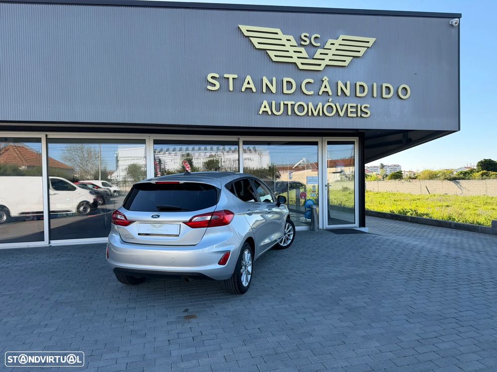 Ford Fiesta 1.0 EcoBoost Titanium - 10