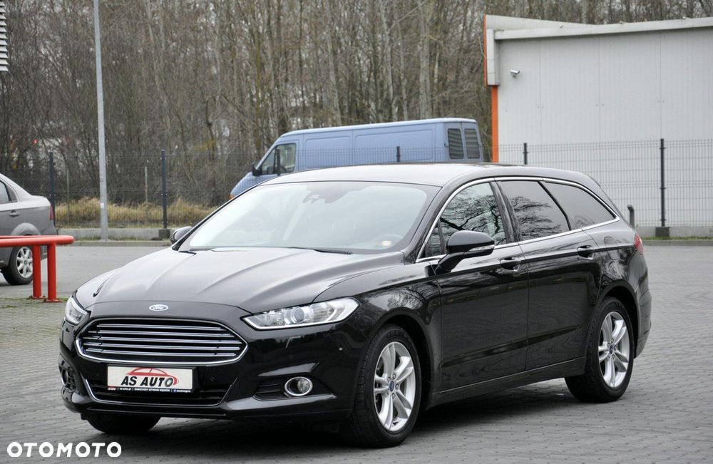 Ford Mondeo Turnier 1.5 EcoBoost Start-Stopp Autom Trend - 31