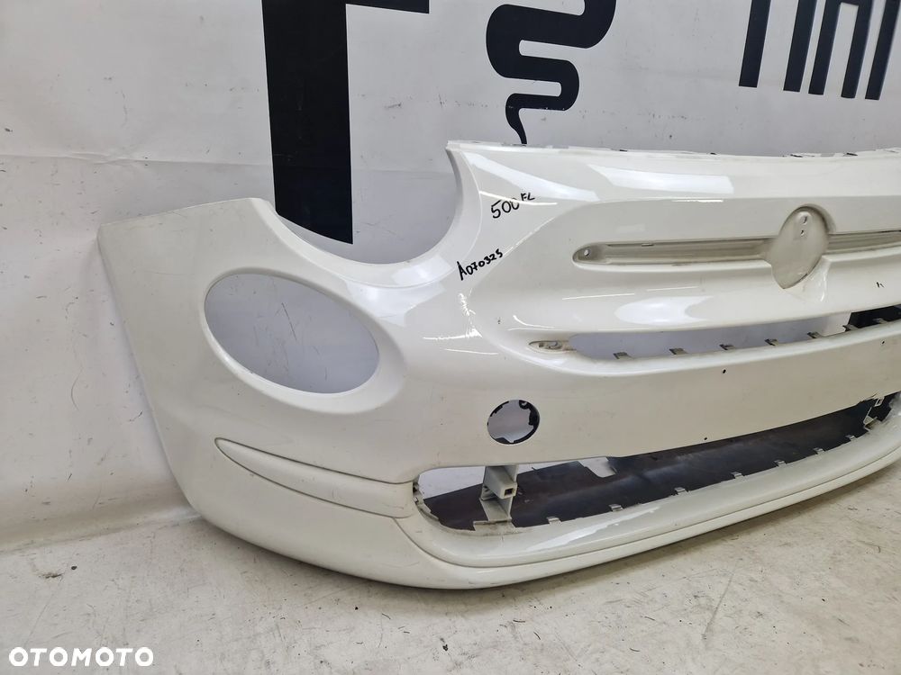 Zderzak przód przedni Fiat 500 Lift FL - 2