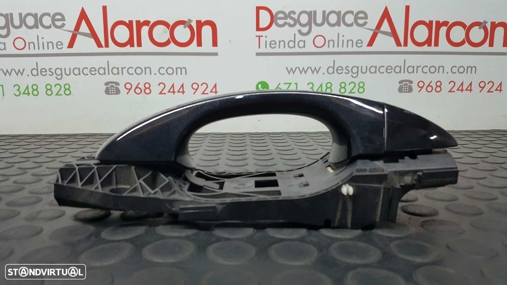 PUXADOR EXTERIOR FRENTE DIREITO VOLKSWAGEN GOLF VII LIM. (5G1) ADVANCE BLUEMOTIO... - 5