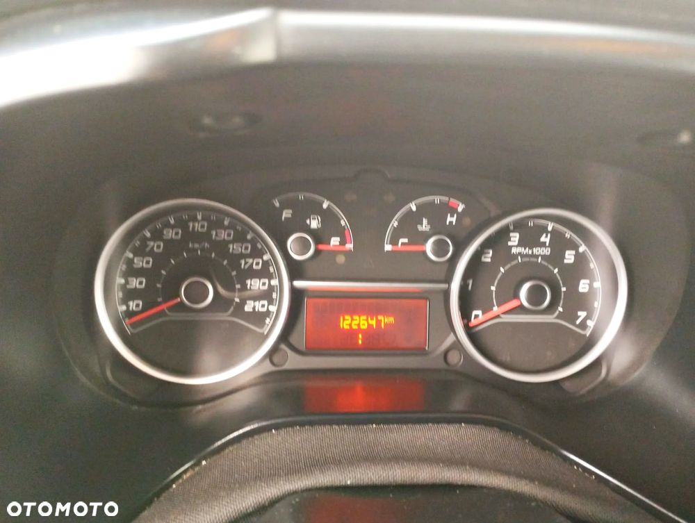 Fiat Doblo Chłodnia 105KM 2 zasilania chłodni - 14