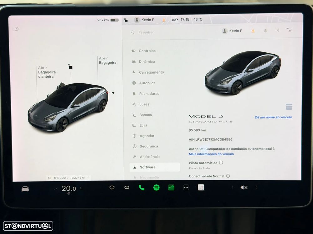 Tesla Model 3 Standard Range Plus RWD - 7