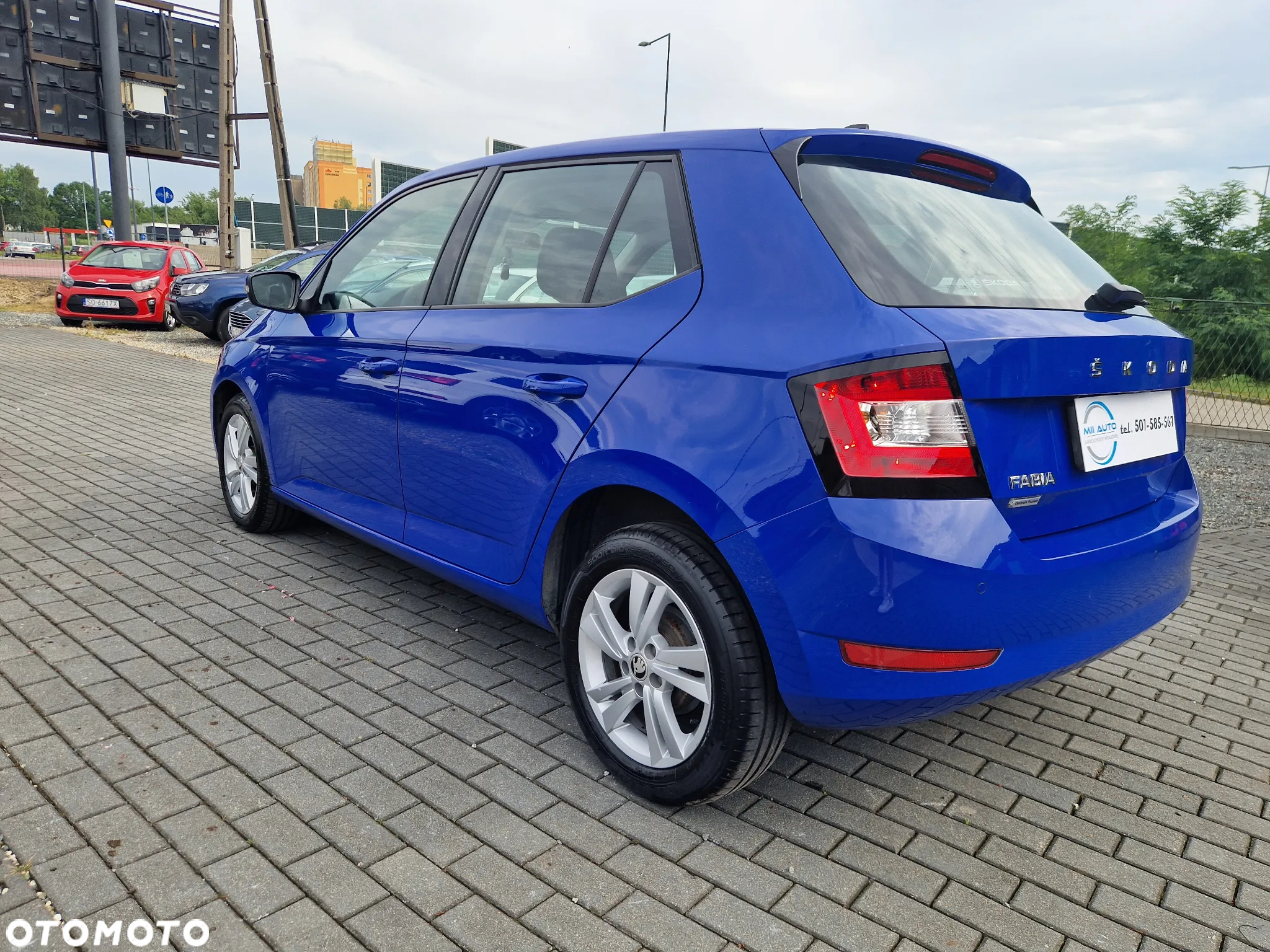 Skoda Fabia 1.0 Ambition - 12