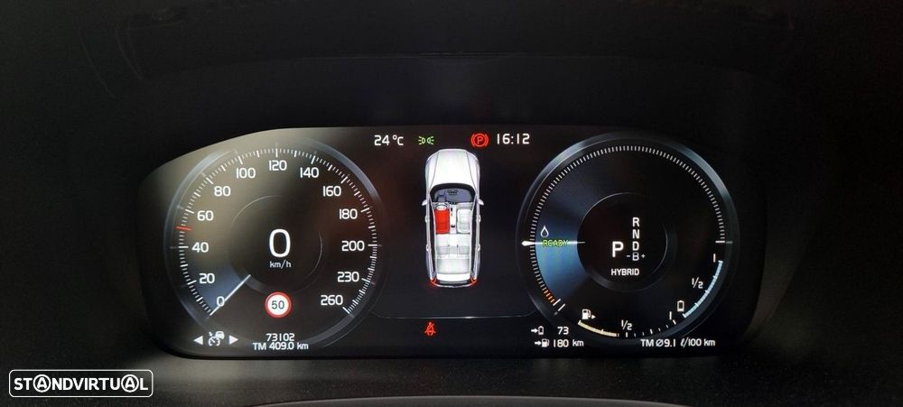 Volvo V60 2.0 T6 AWD TE Inscription - 9