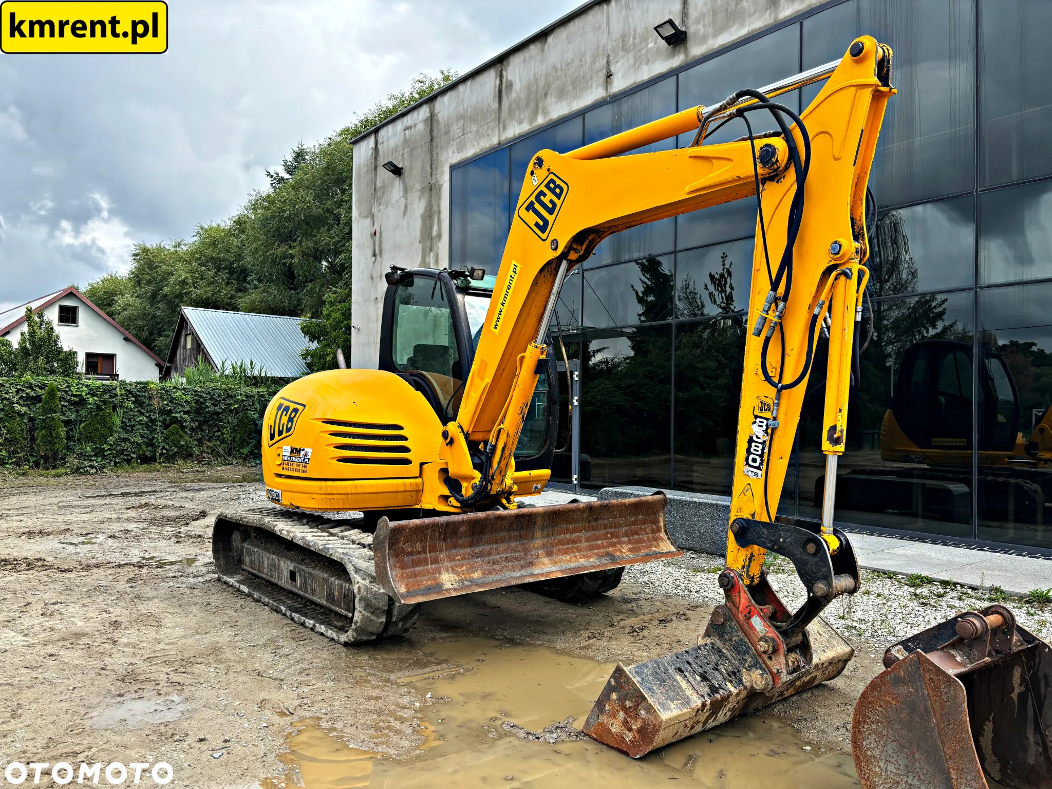 JCB 8080 MINI-KOPARKA 2005R. | 8085 85 YANMAR VIO KUBOTA KX MECALAC 8MCR - 5